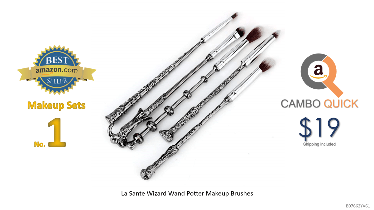 La Sante Wizard Wand Potter Makeup Brushes.png