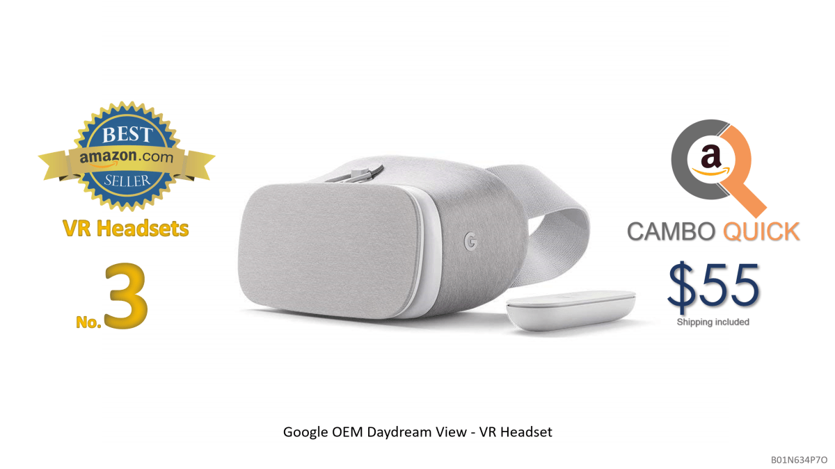 Google OEM Daydream View - VR Headset
