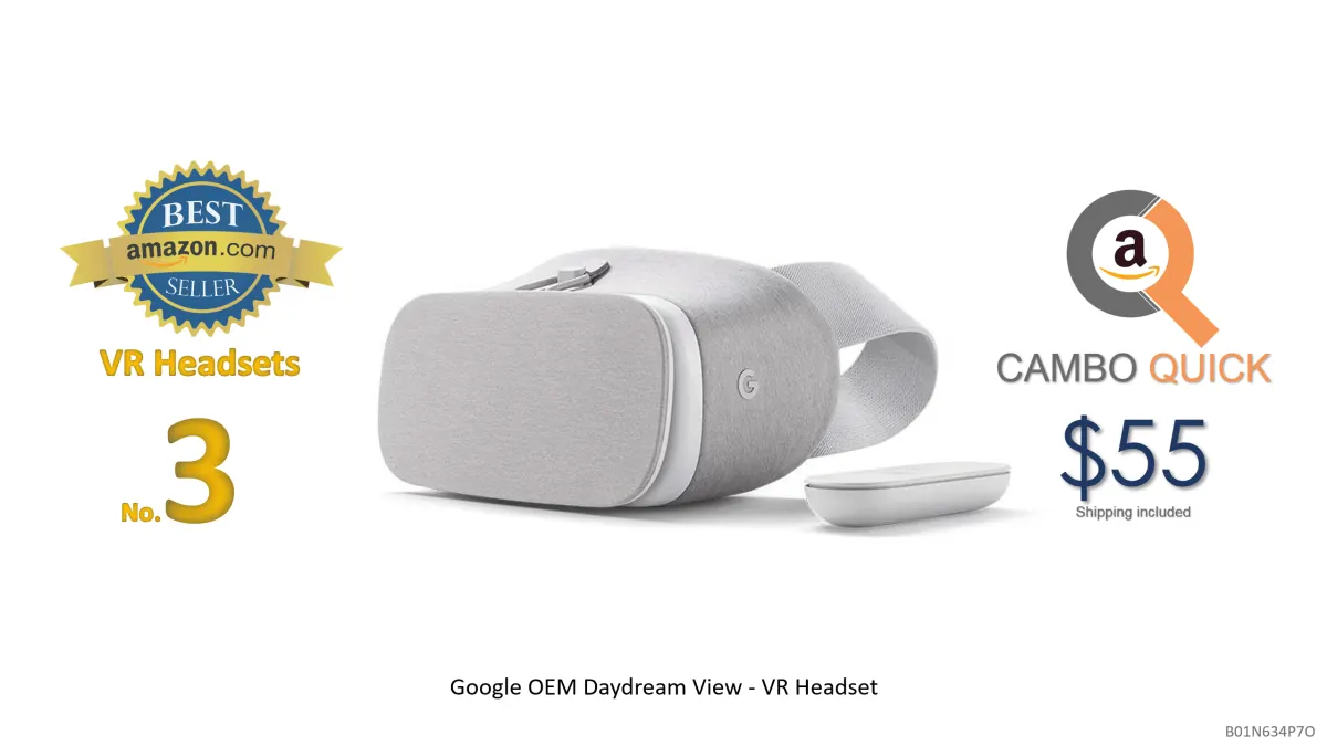 Google OEM Daydream View - VR Headset