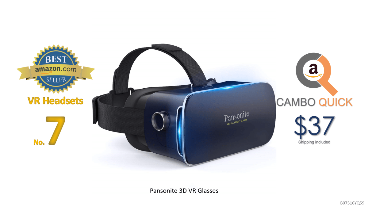Pansonite 3D VR Glasses Virtual Reality Headset for Games & 3D Movies, Upgraded & Lightweight with Adjustable Pupil and Object Distance for iOS and Android.png