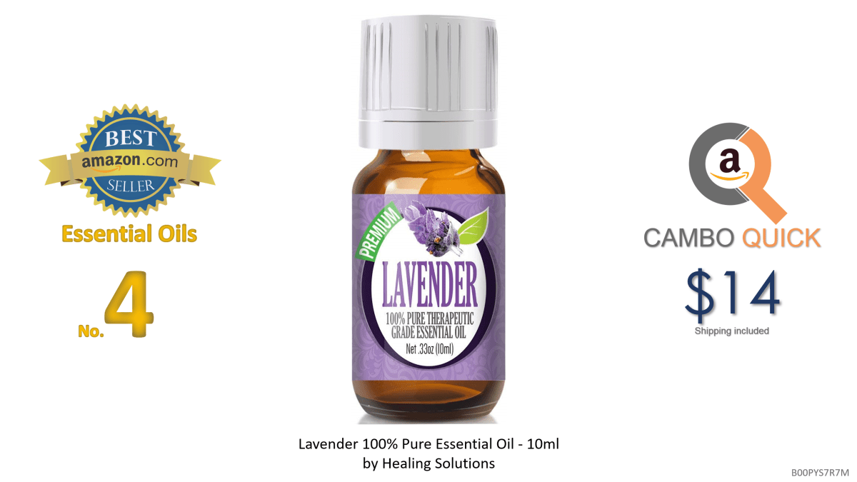 Lavender 100% Pure, Best Therapeutic Grade Essential Oil - 10ml.png