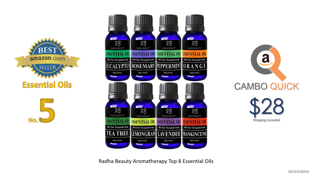 Radha Beauty Aromatherapy Top 8 Essential Oils.png