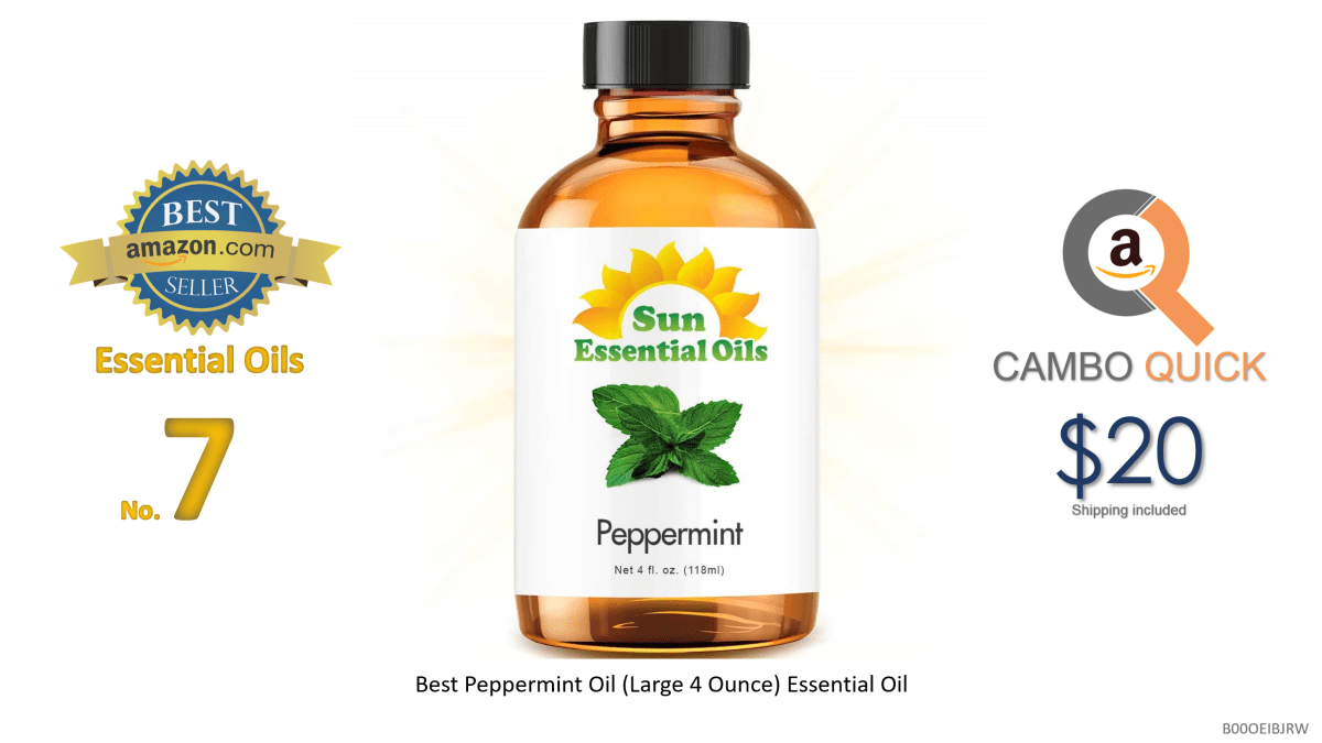 Best Peppermint Oil (Large 4 Ounce) Best Essential Oil.png
