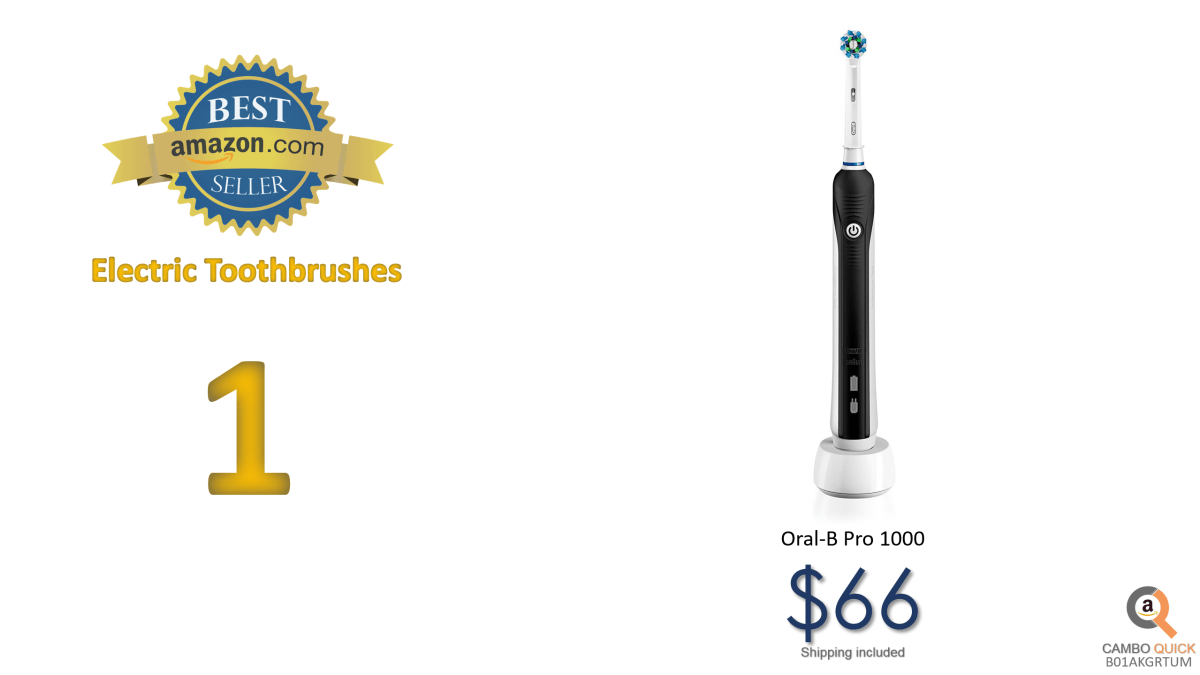 Oral-B Pro 1000 Electric Power Rechargeable Battery Toothbrush with Automatic Timer and CrossAction Brush Head, Black.png