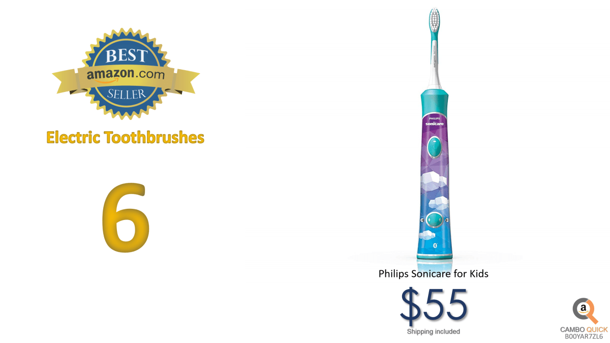 Philips Sonicare for Kids Bluetooth Connected Rechargeable Electric Toothbrush, HX632102.png