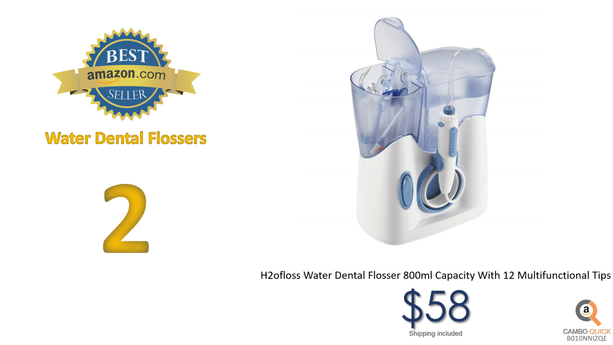 H2ofloss Water Dental Flosser 800ml Capacity With 12 Multifunctional Tips.png