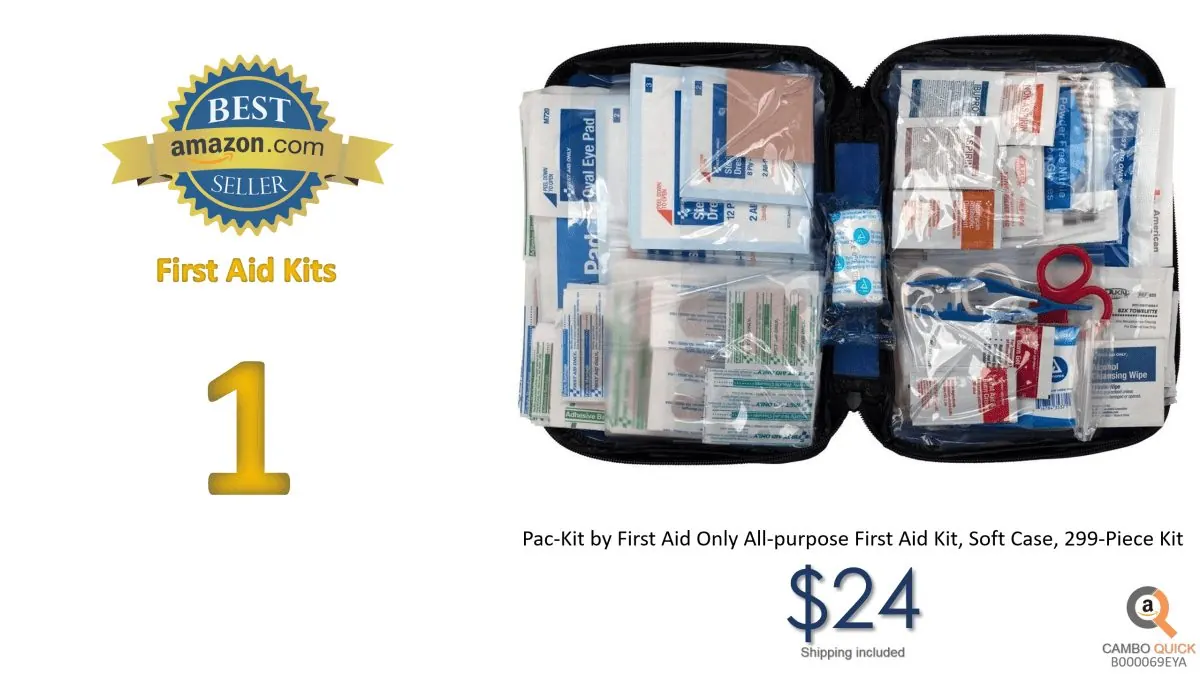 Pac-Kit by First Aid Only All-purpose First Aid Kit, Soft Case, 299-Piece Kit.png