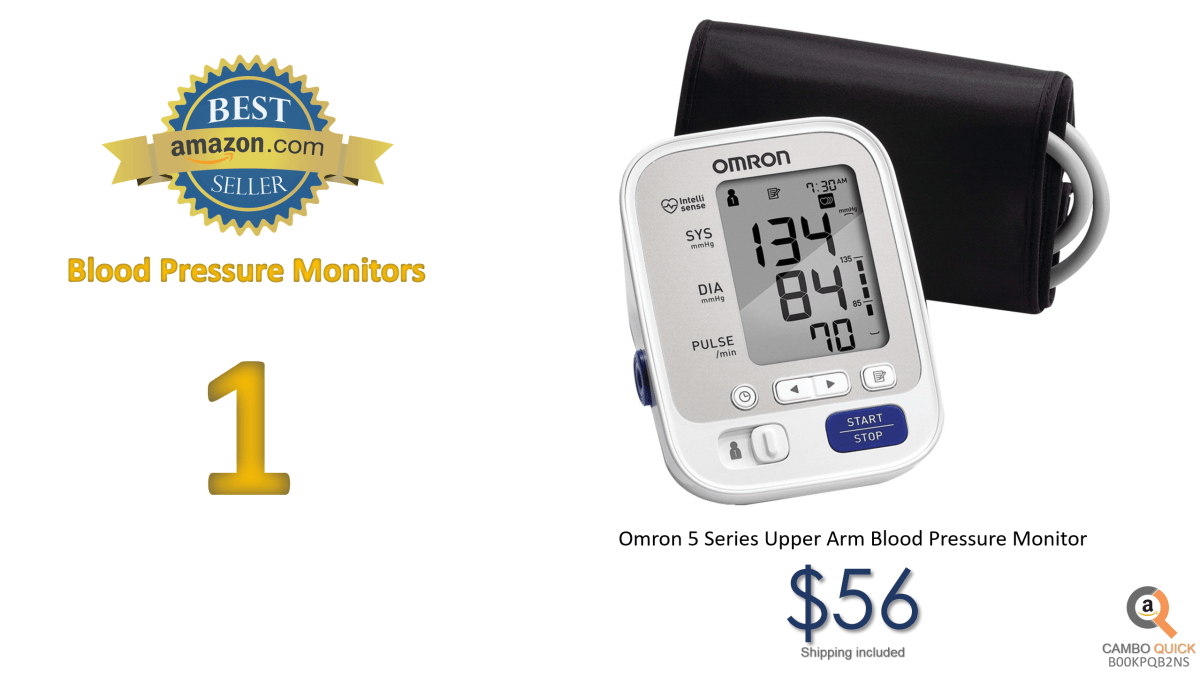 Omron 5 Series Upper Arm Blood Pressure Monitor with Cuff that fits Standard and Large Arms.png