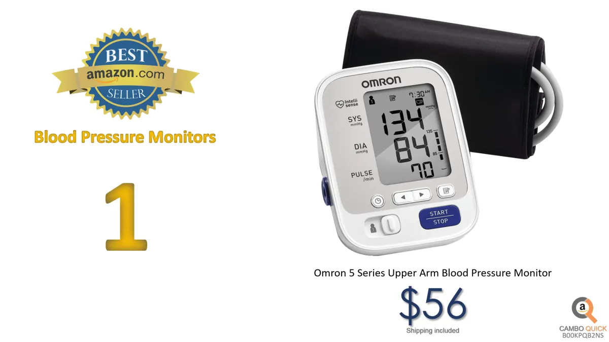 Omron 5 Series Upper Arm Blood Pressure Monitor with Cuff that fits Standard and Large Arms.png