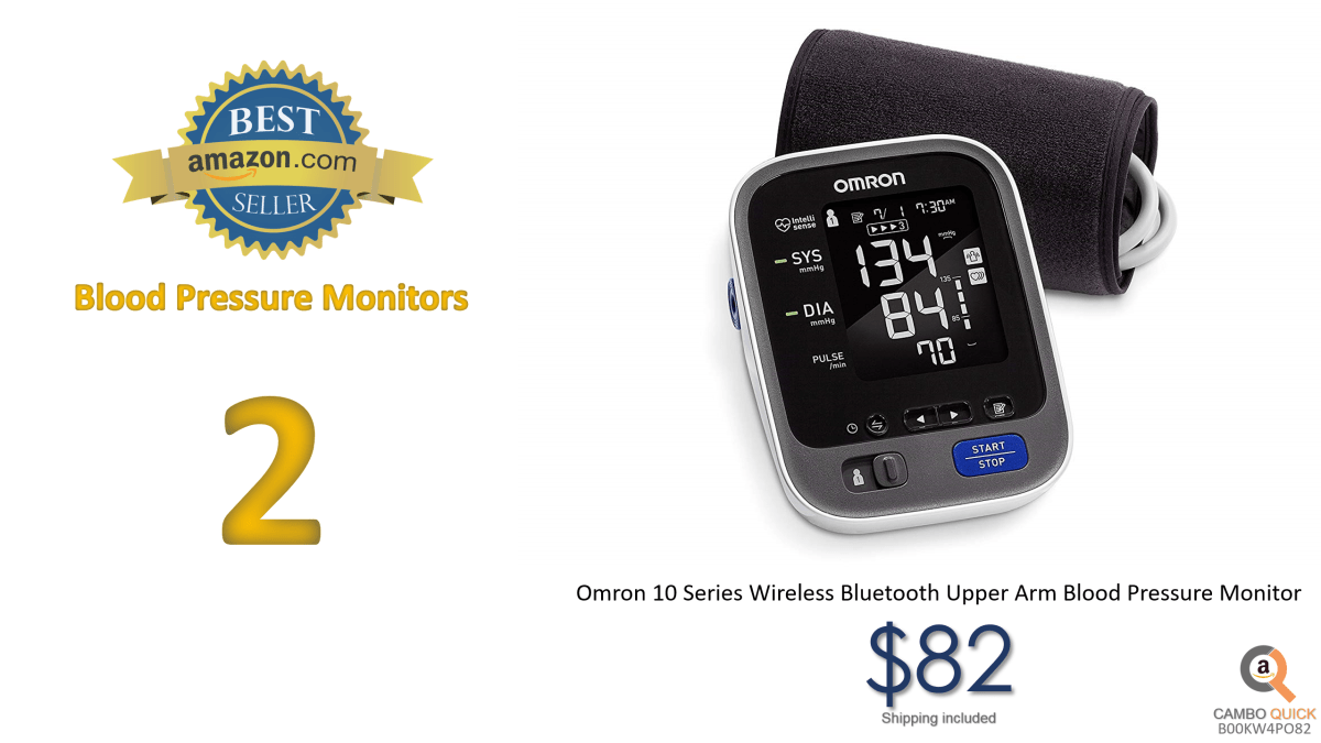Omron 10 Series Wireless Bluetooth Upper Arm Blood Pressure Monitor with Two User Mode (200 Reading Memory) - Compatible with Alexa.png