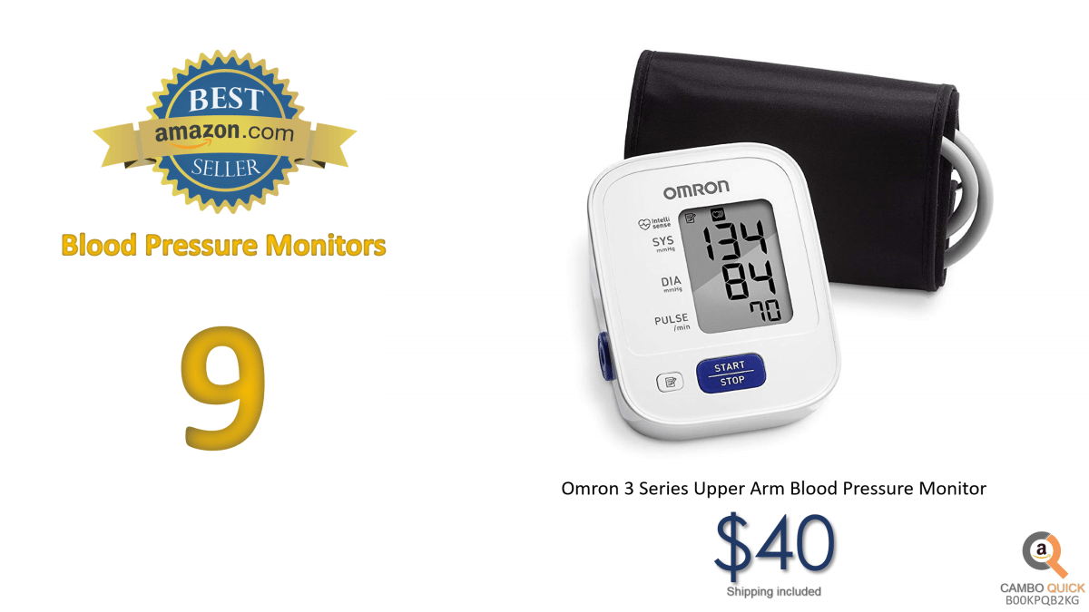 Omron 3 Series Upper Arm Blood Pressure Monitor (14 Reading Memory).png