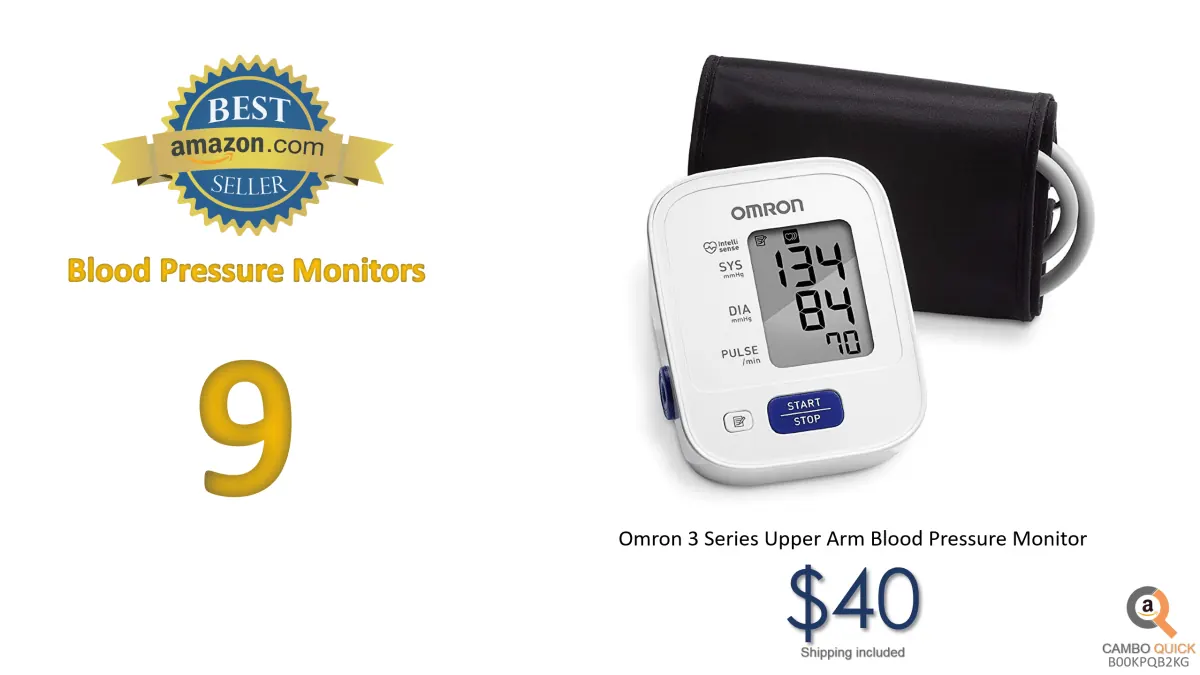 Omron 3 Series Upper Arm Blood Pressure Monitor (14 Reading Memory).png