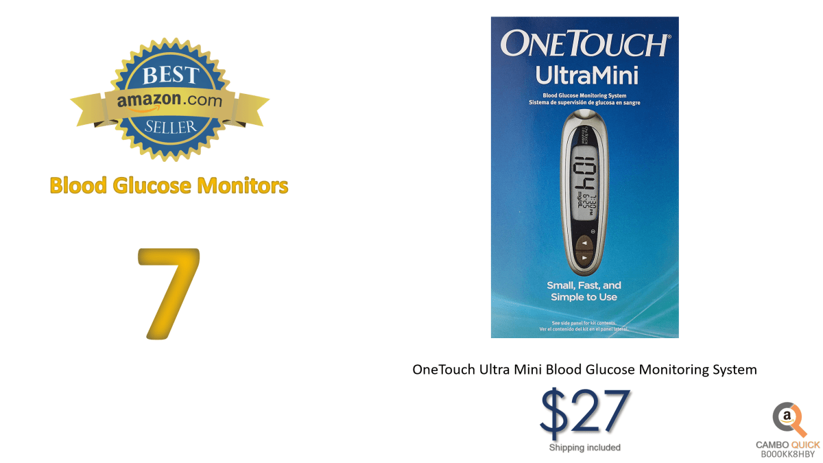 OneTouch Ultra Mini Blood Glucose Monitoring System, Silver Moon