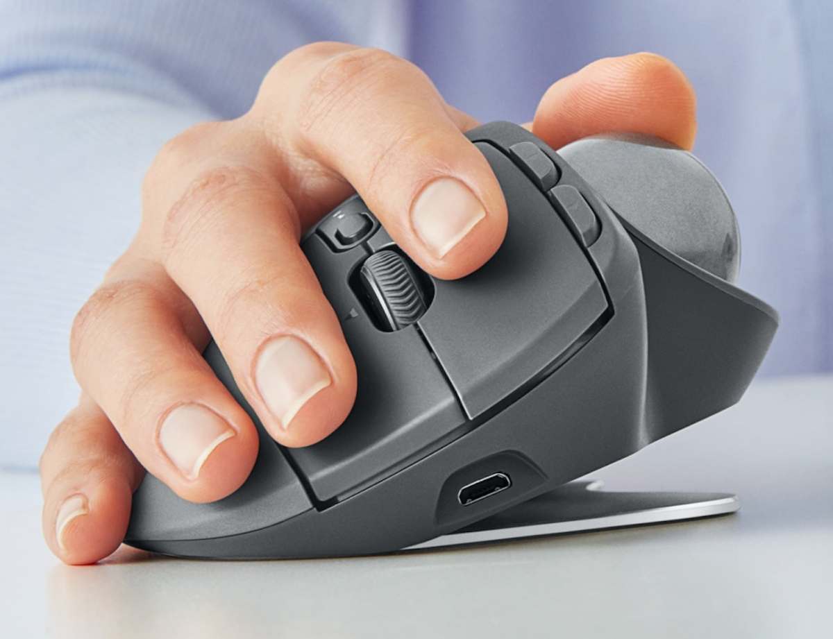 Image result for Logitech MX Ergo Wireless