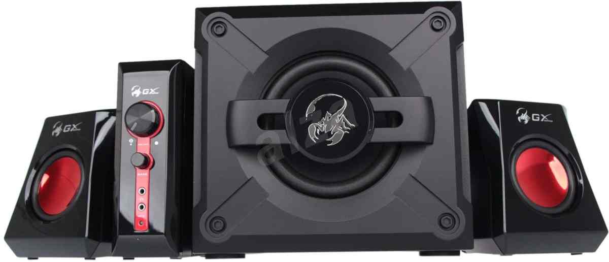 Image result for Genius SW-G2.1 1250 2.1 Speaker System