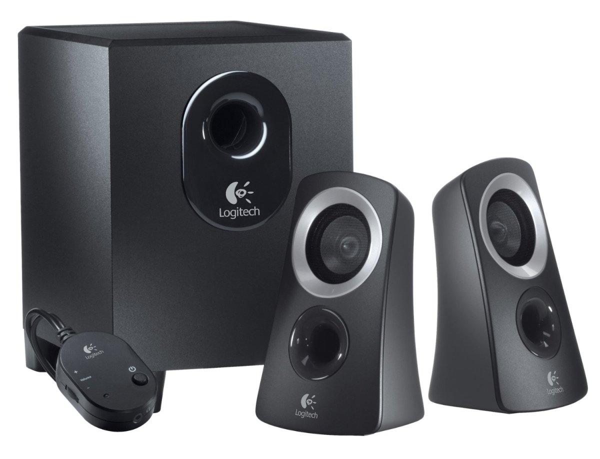 Image result for Logitech Speaker System Z313