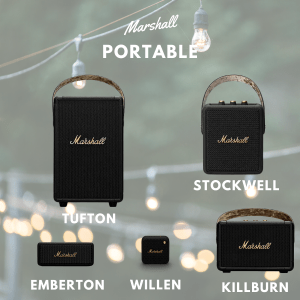 Marshall portable speaker cambodia